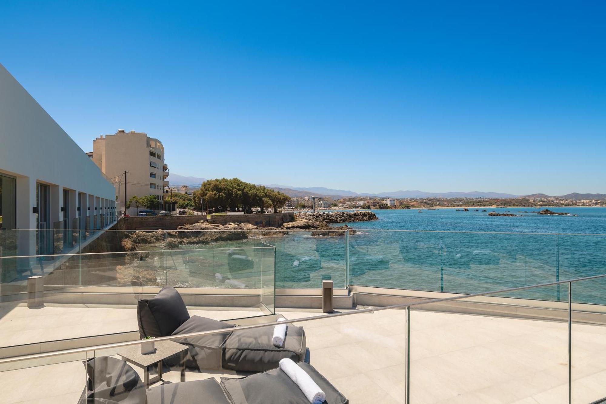 Elia Sea Suites Chania  Екстер'єр фото