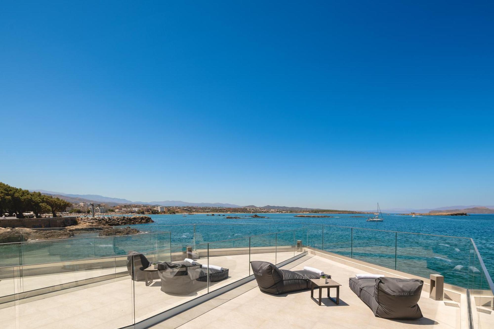 Elia Sea Suites Chania  Екстер'єр фото