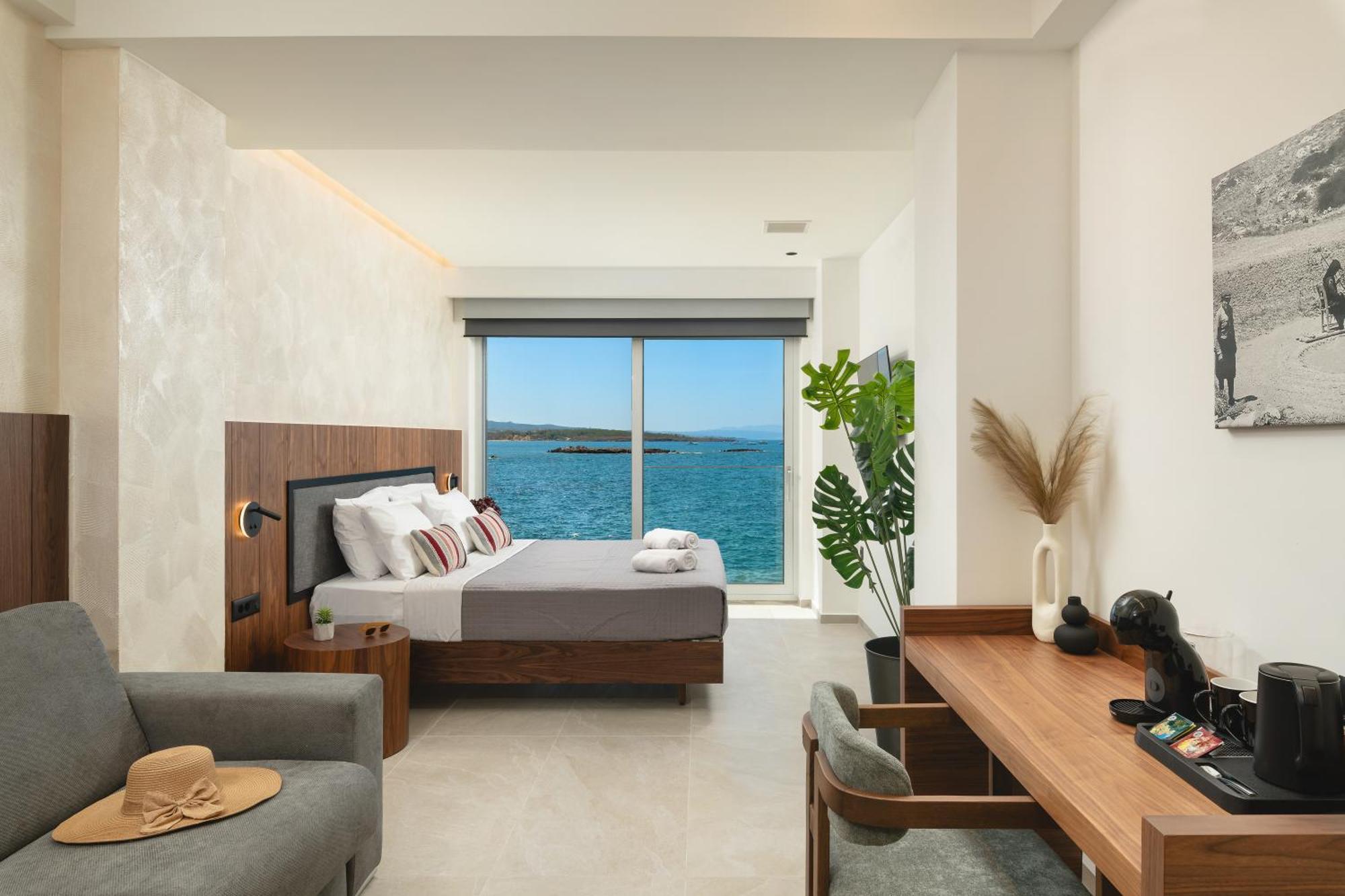 Elia Sea Suites Chania  Екстер'єр фото
