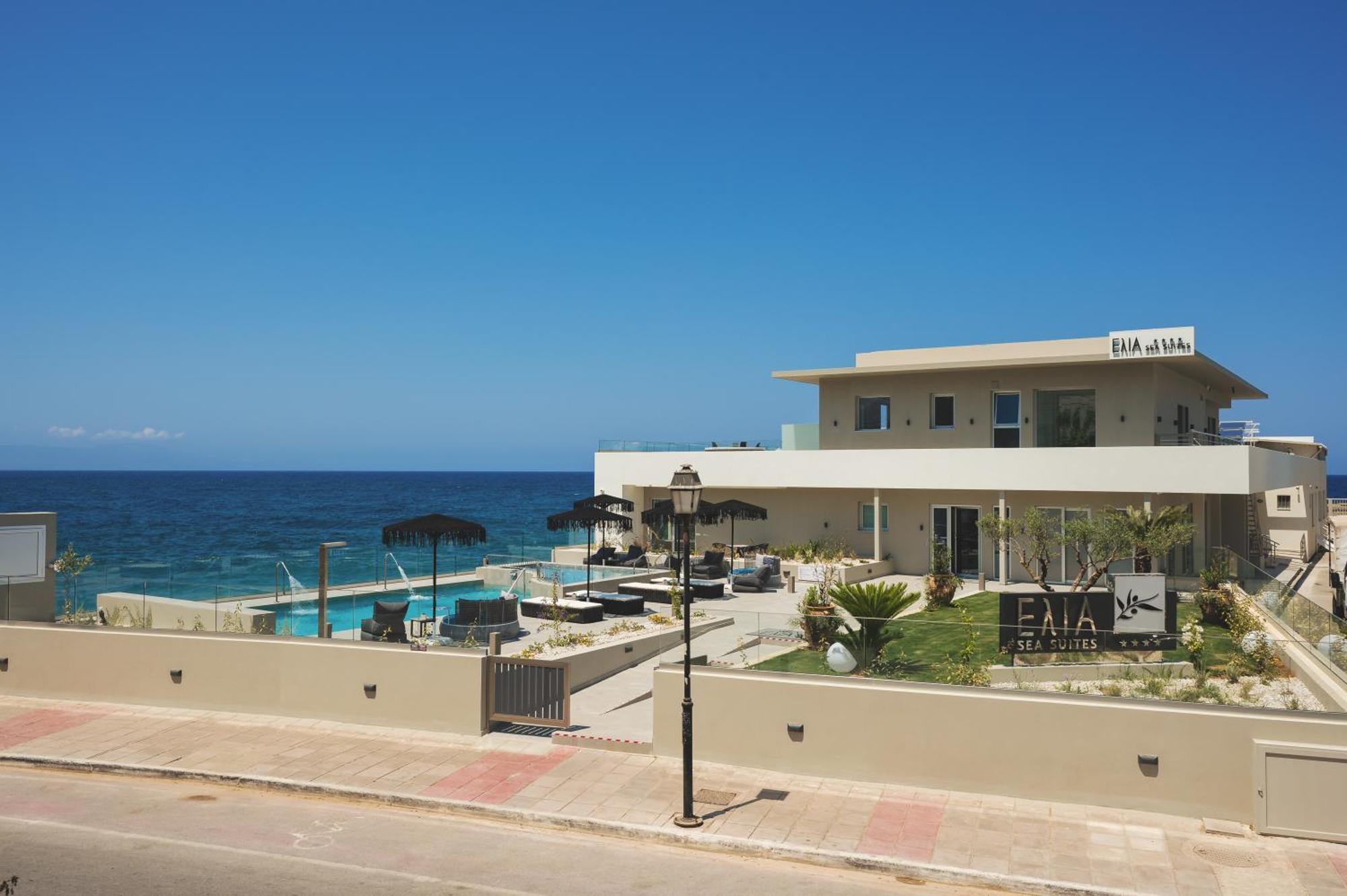 Elia Sea Suites Chania  Екстер'єр фото