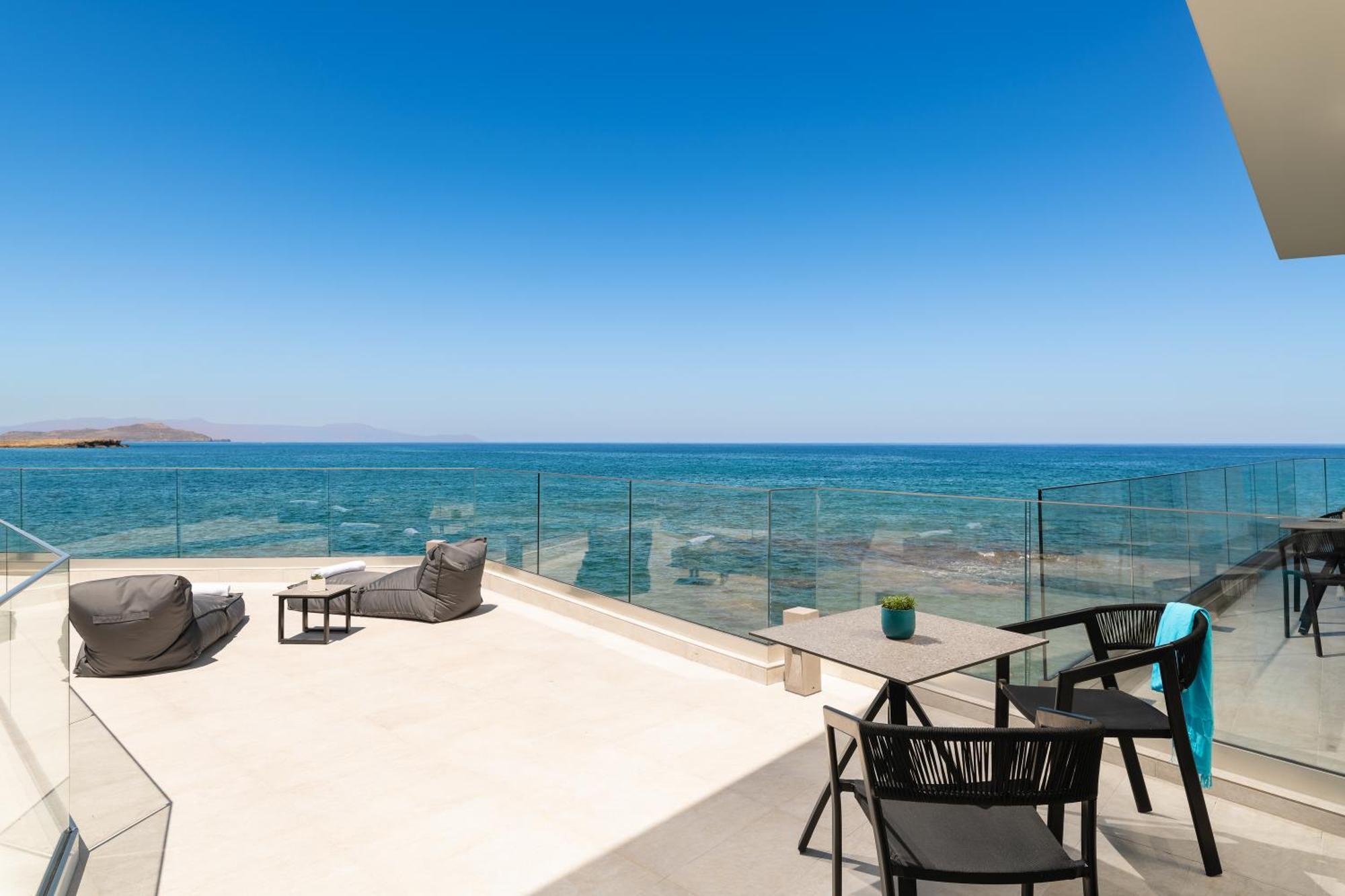 Elia Sea Suites Chania  Екстер'єр фото
