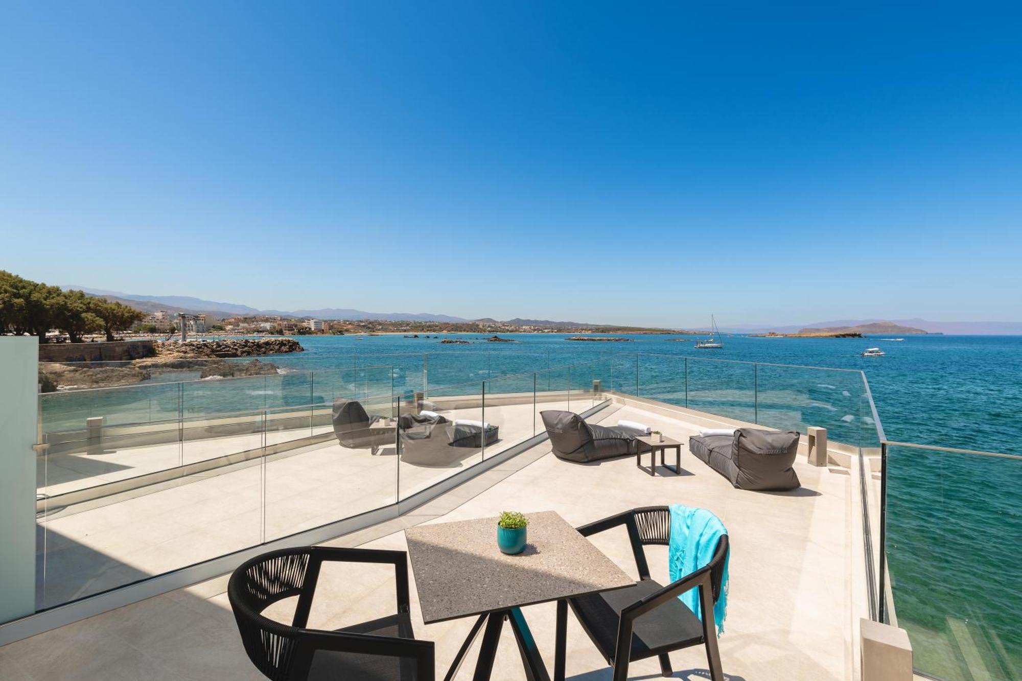 Elia Sea Suites Chania  Екстер'єр фото