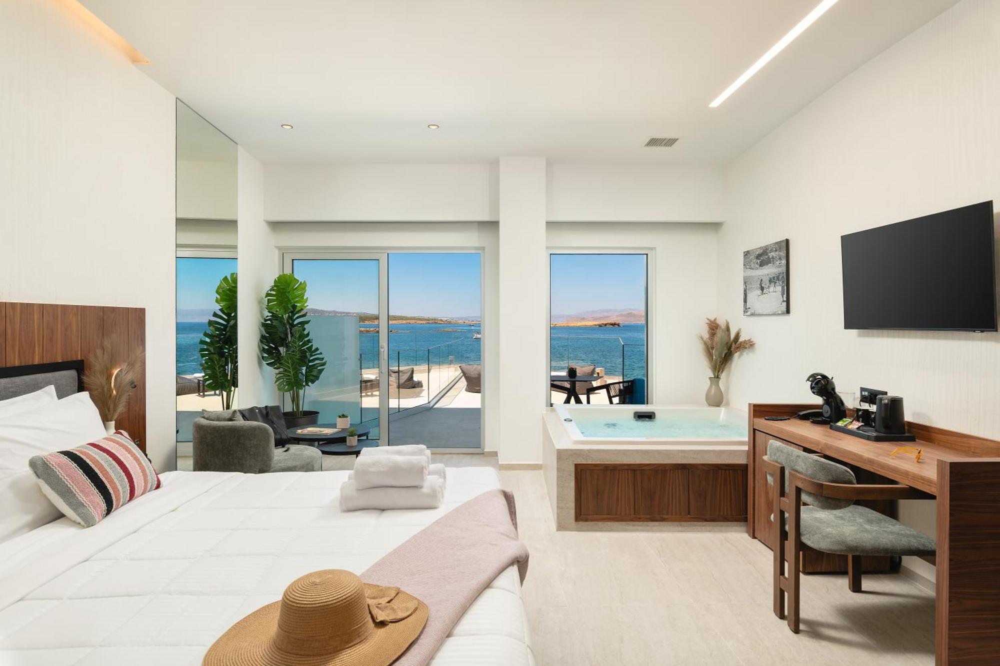 Elia Sea Suites Chania  Екстер'єр фото