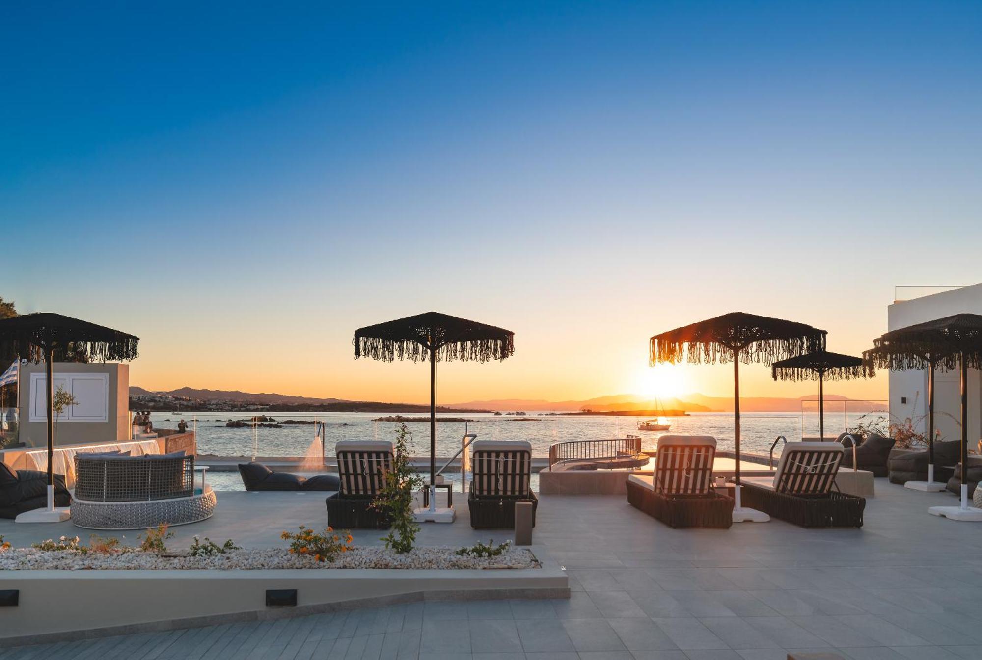 Elia Sea Suites Chania  Екстер'єр фото