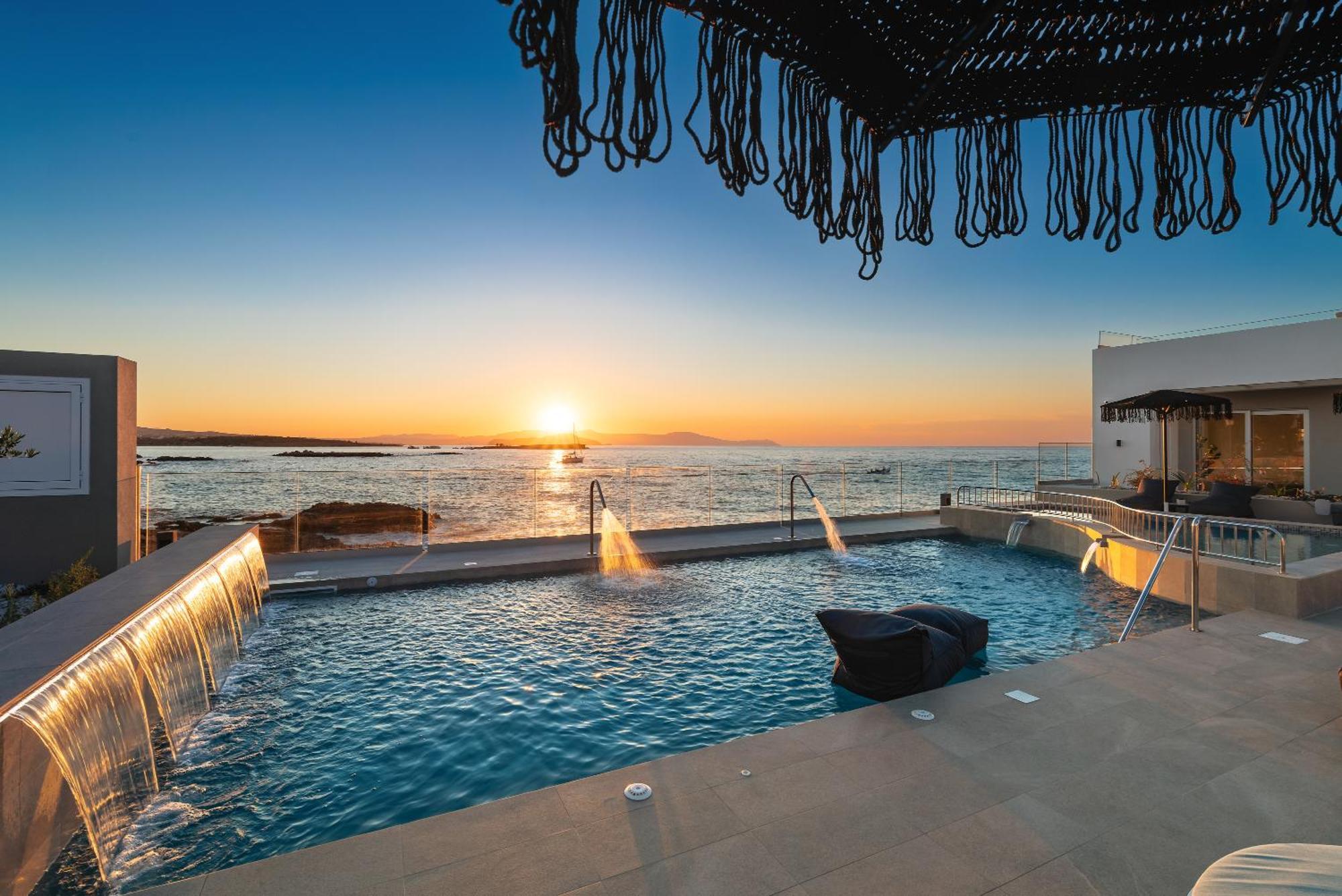 Elia Sea Suites Chania  Екстер'єр фото