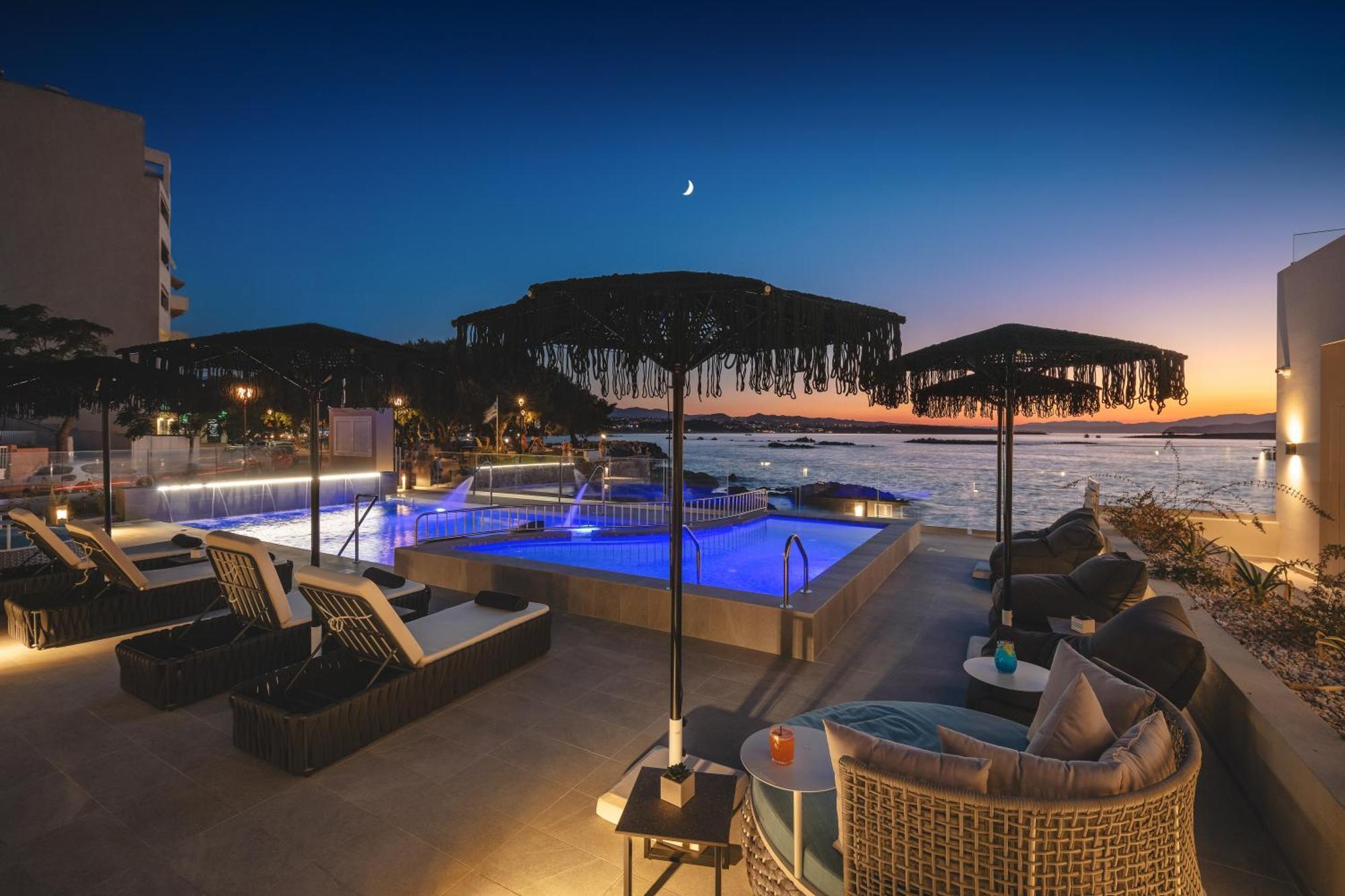 Elia Sea Suites Chania  Екстер'єр фото