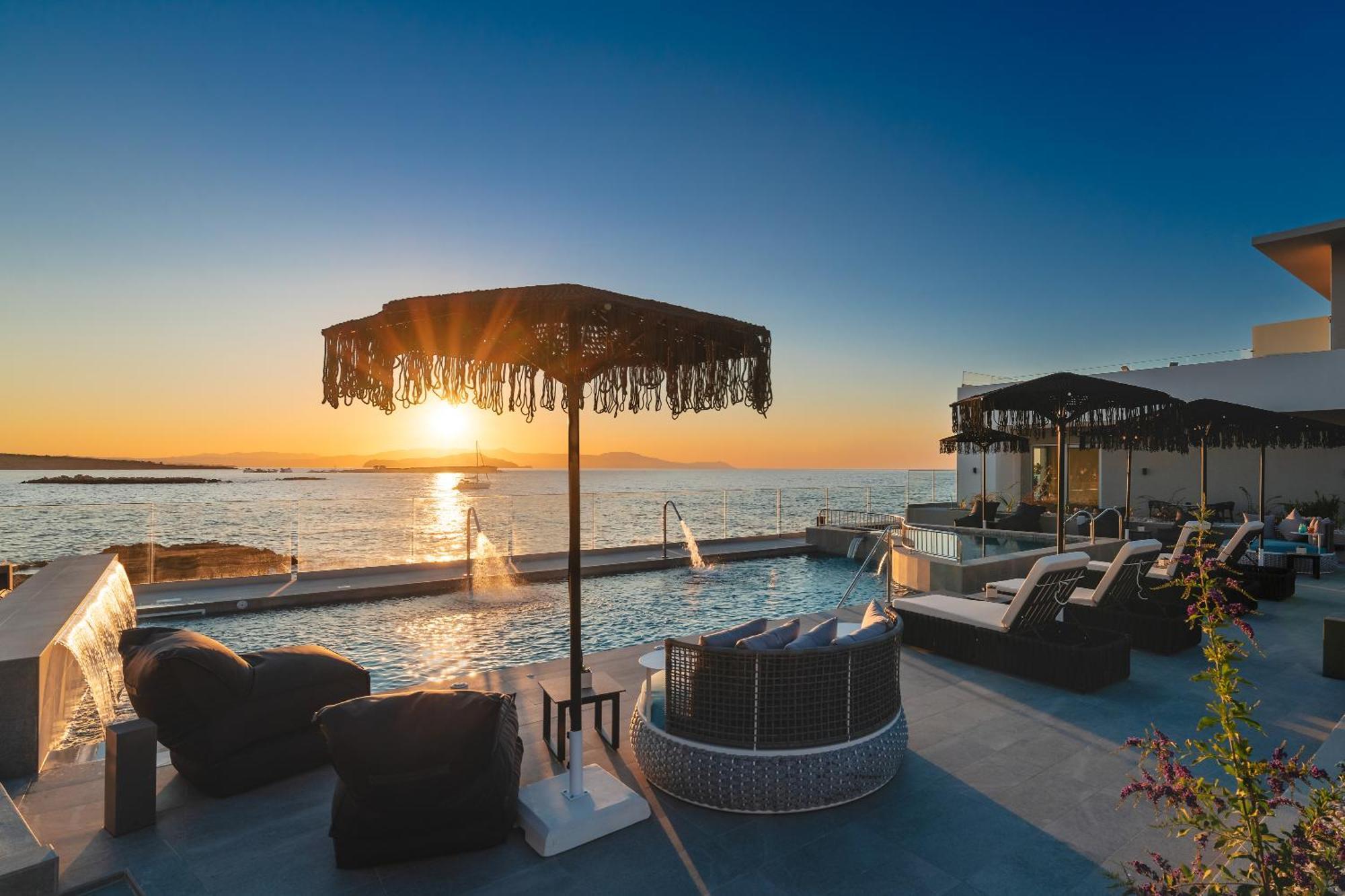 Elia Sea Suites Chania  Екстер'єр фото