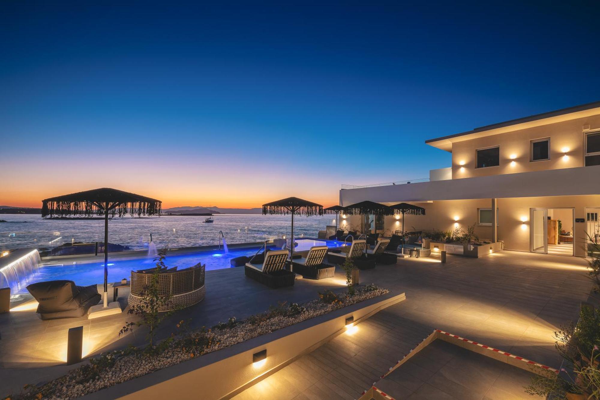 Elia Sea Suites Chania  Екстер'єр фото