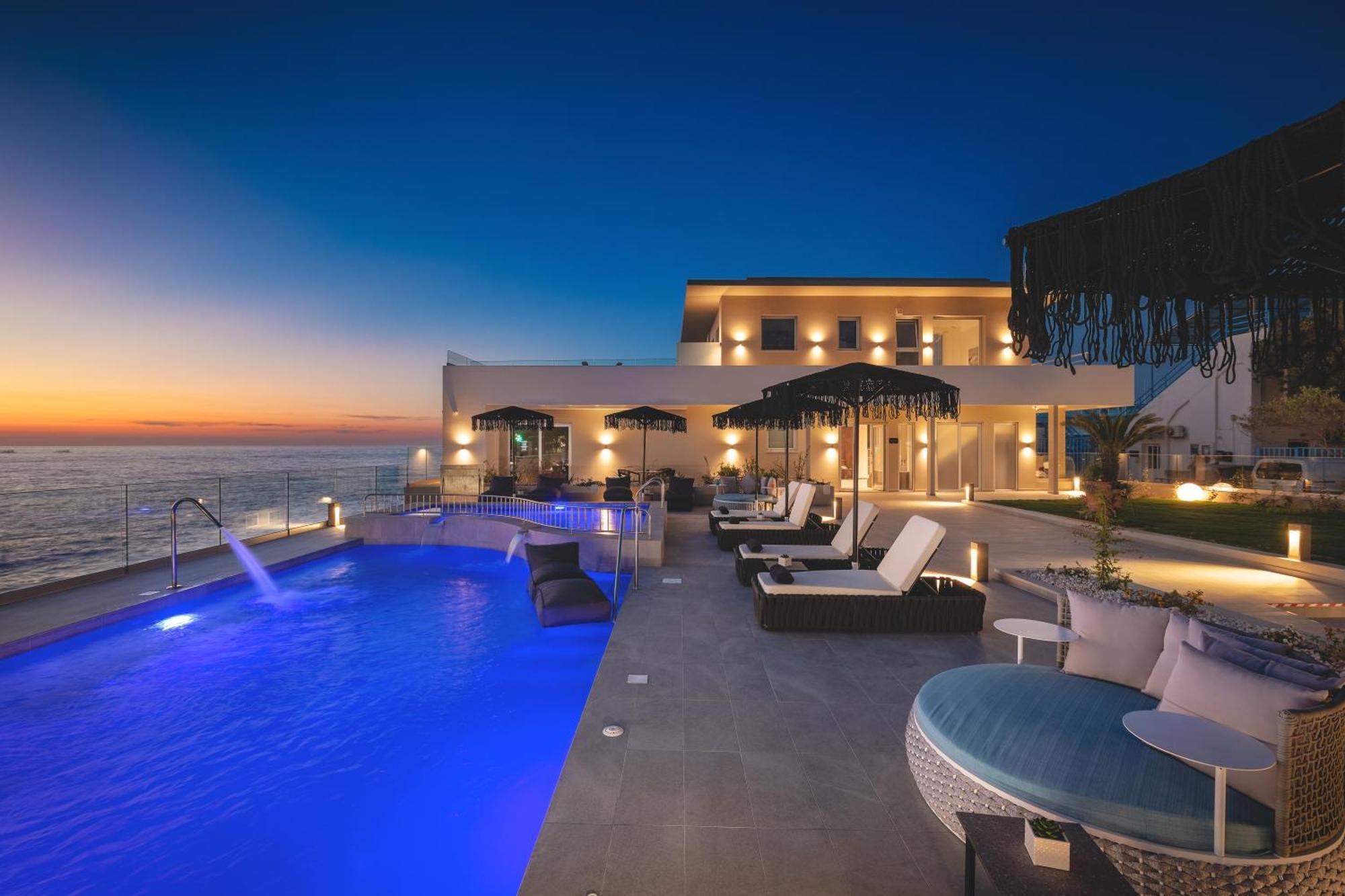 Elia Sea Suites Chania  Екстер'єр фото
