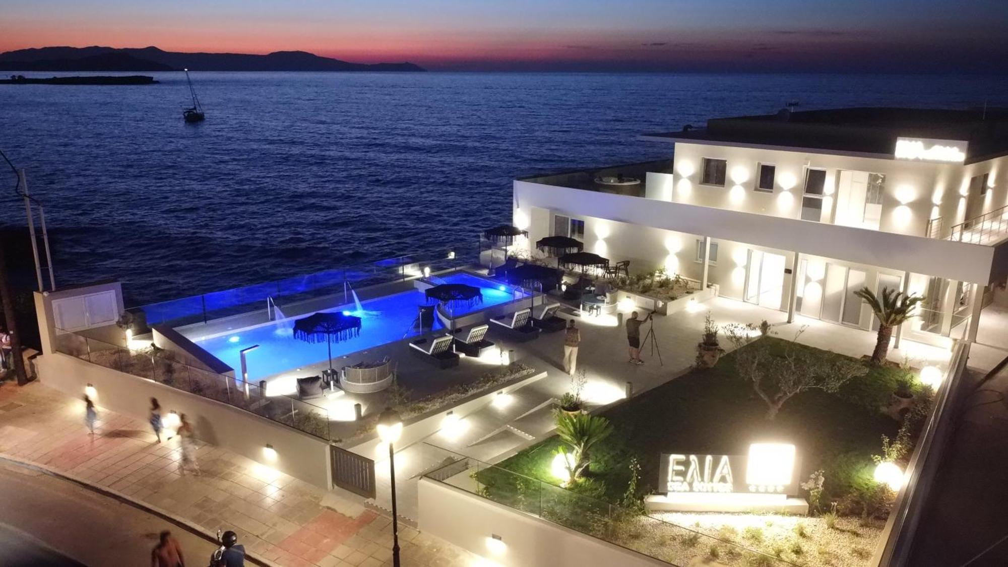 Elia Sea Suites Chania  Екстер'єр фото