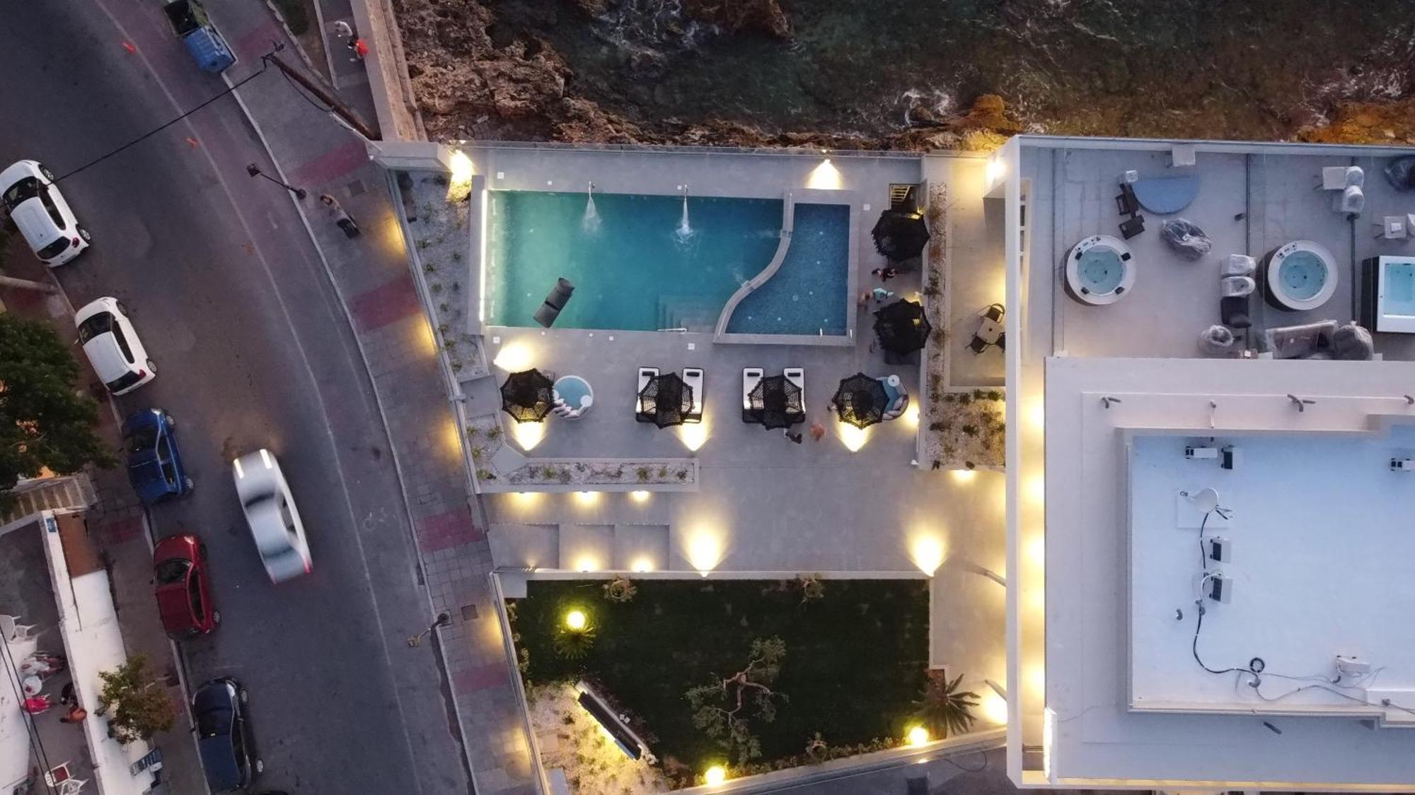 Elia Sea Suites Chania  Екстер'єр фото