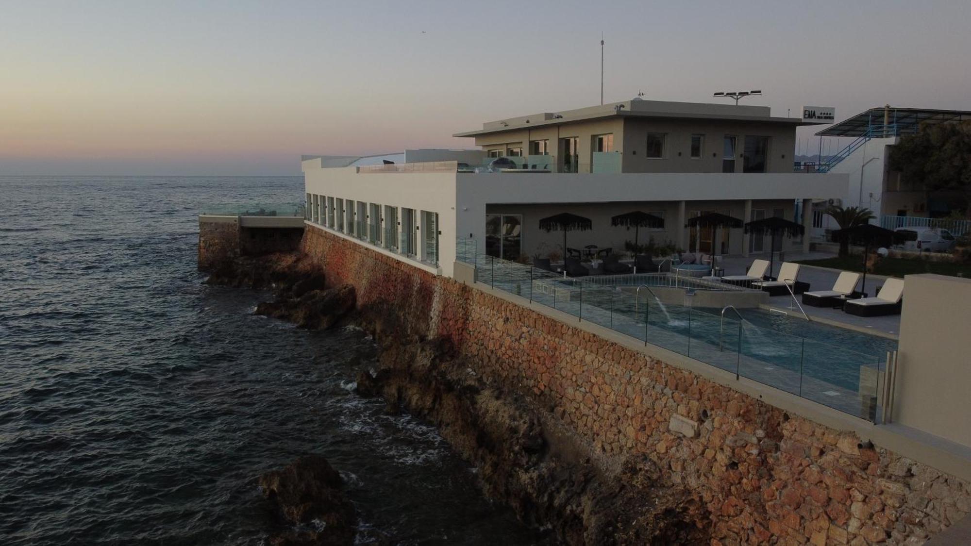 Elia Sea Suites Chania  Екстер'єр фото