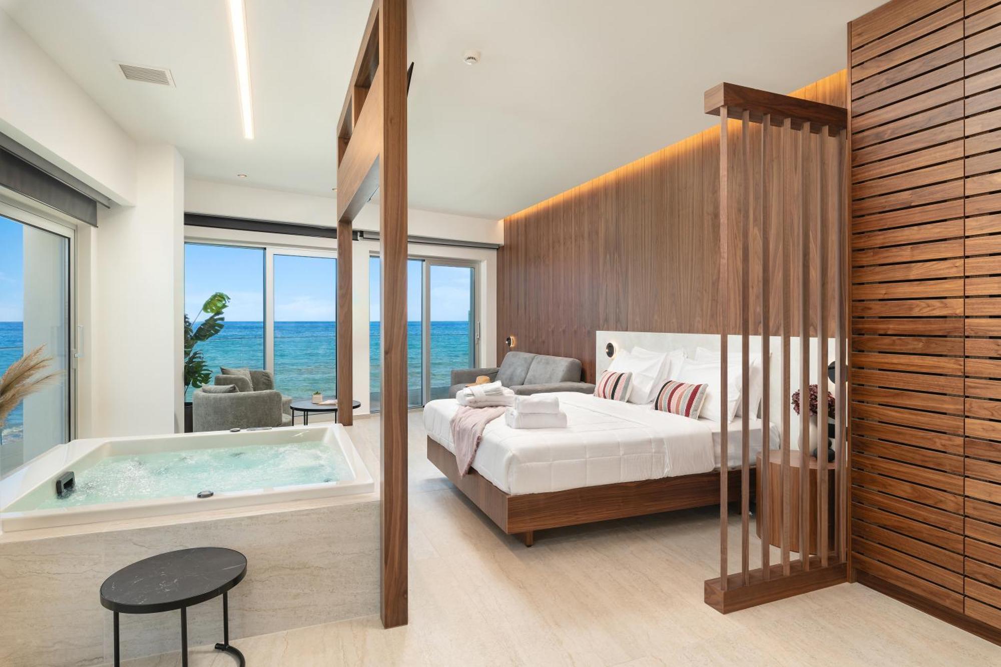 Elia Sea Suites Chania  Екстер'єр фото