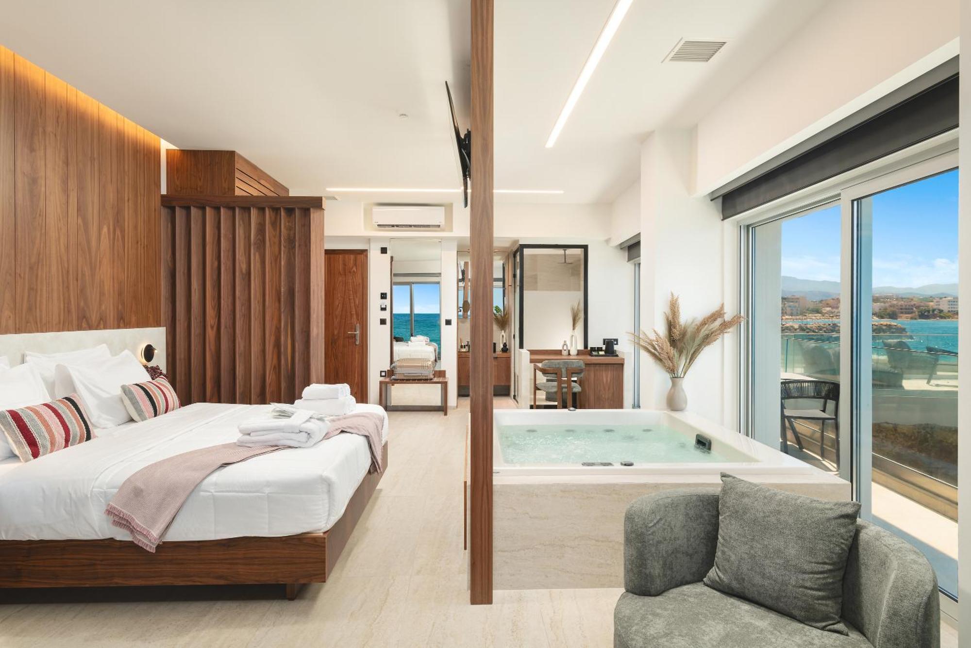 Elia Sea Suites Chania  Екстер'єр фото
