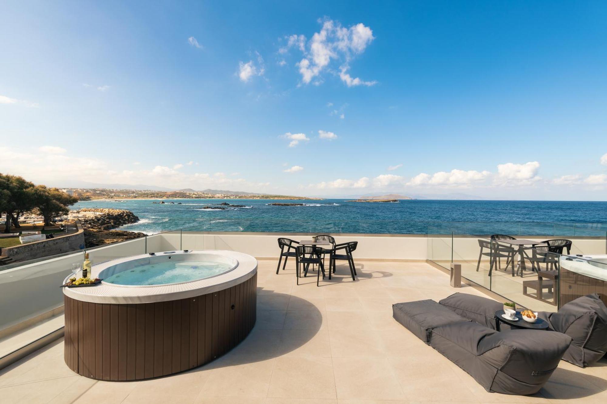 Elia Sea Suites Chania  Екстер'єр фото