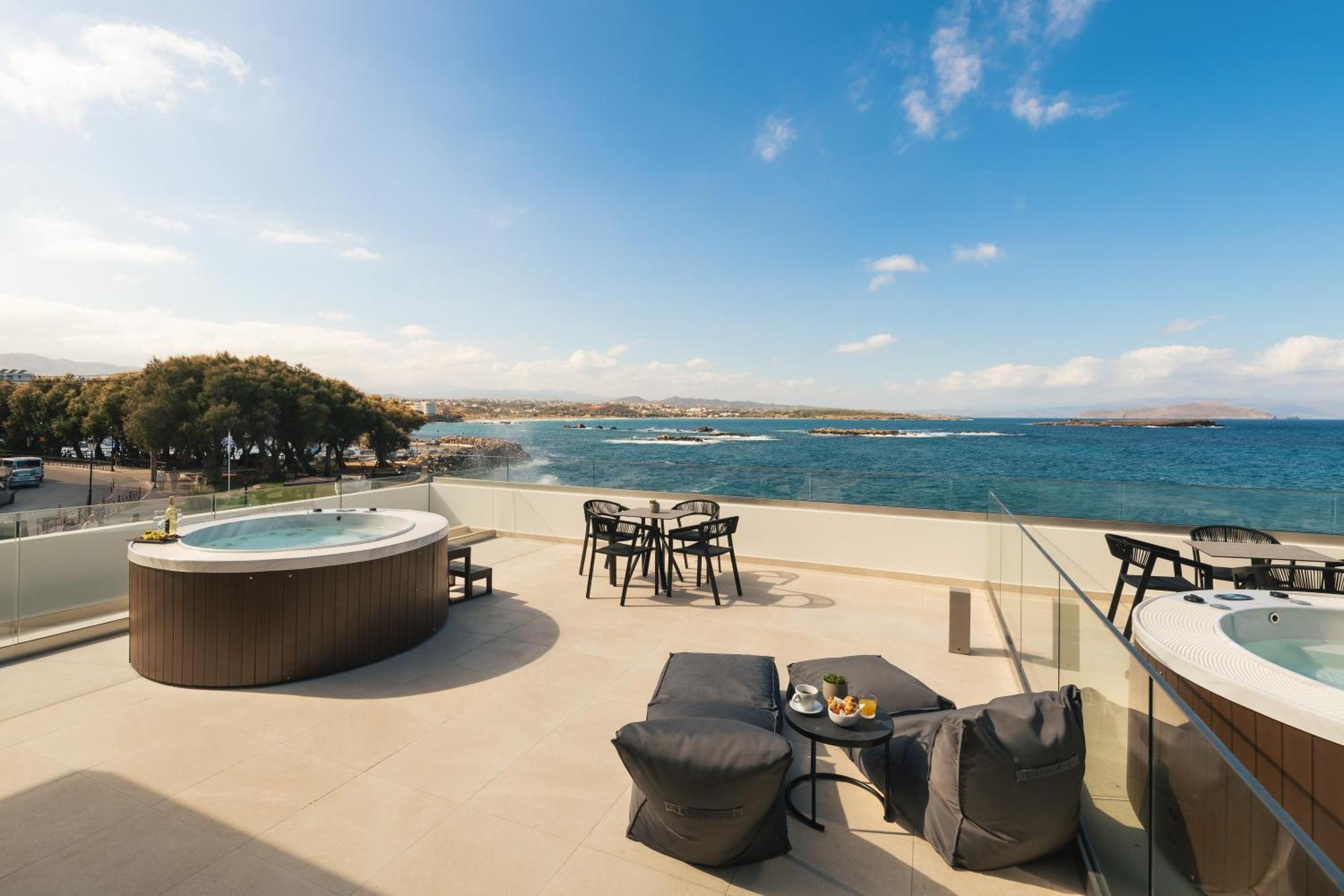 Elia Sea Suites Chania  Екстер'єр фото