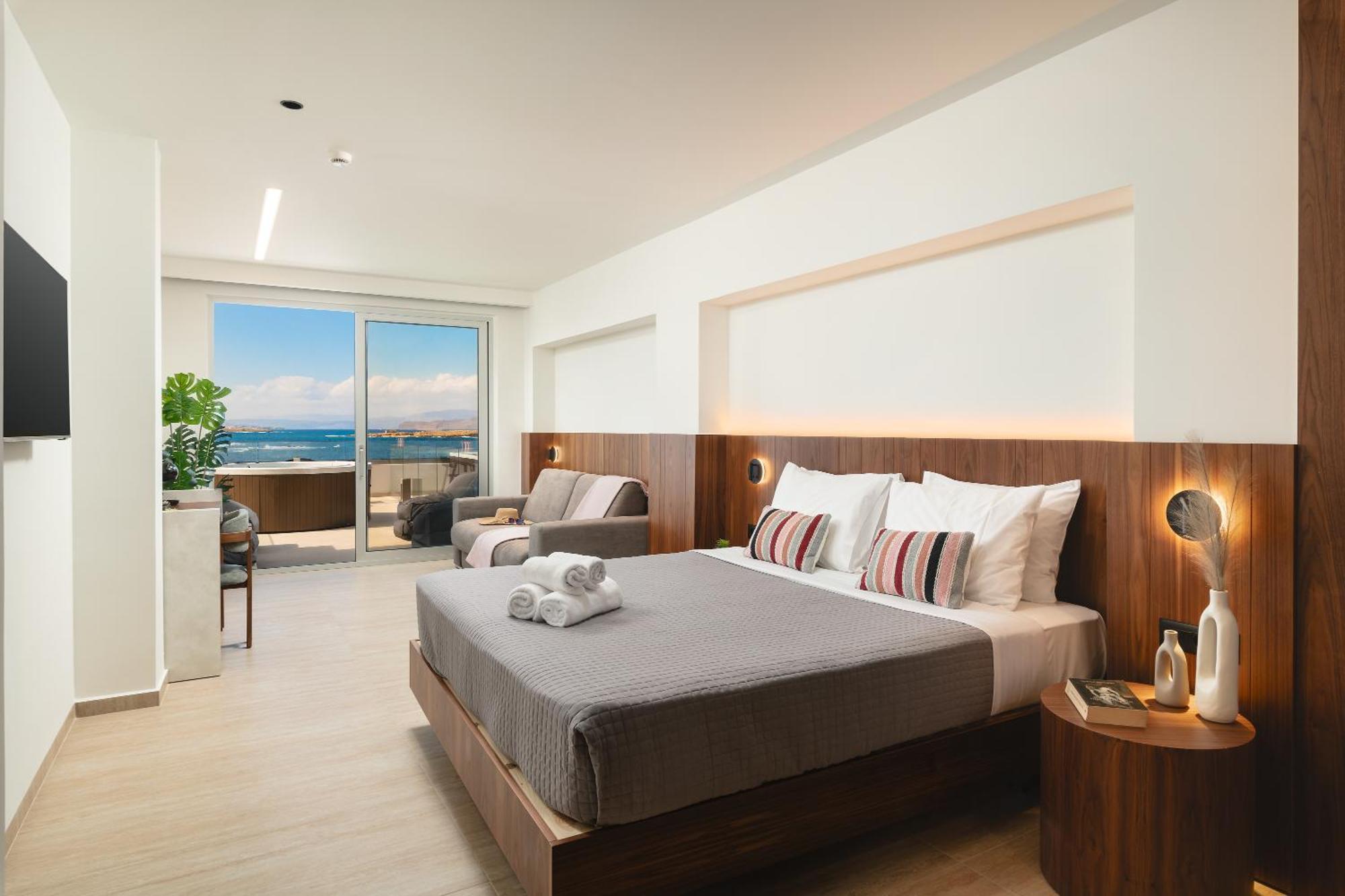 Elia Sea Suites Chania  Екстер'єр фото