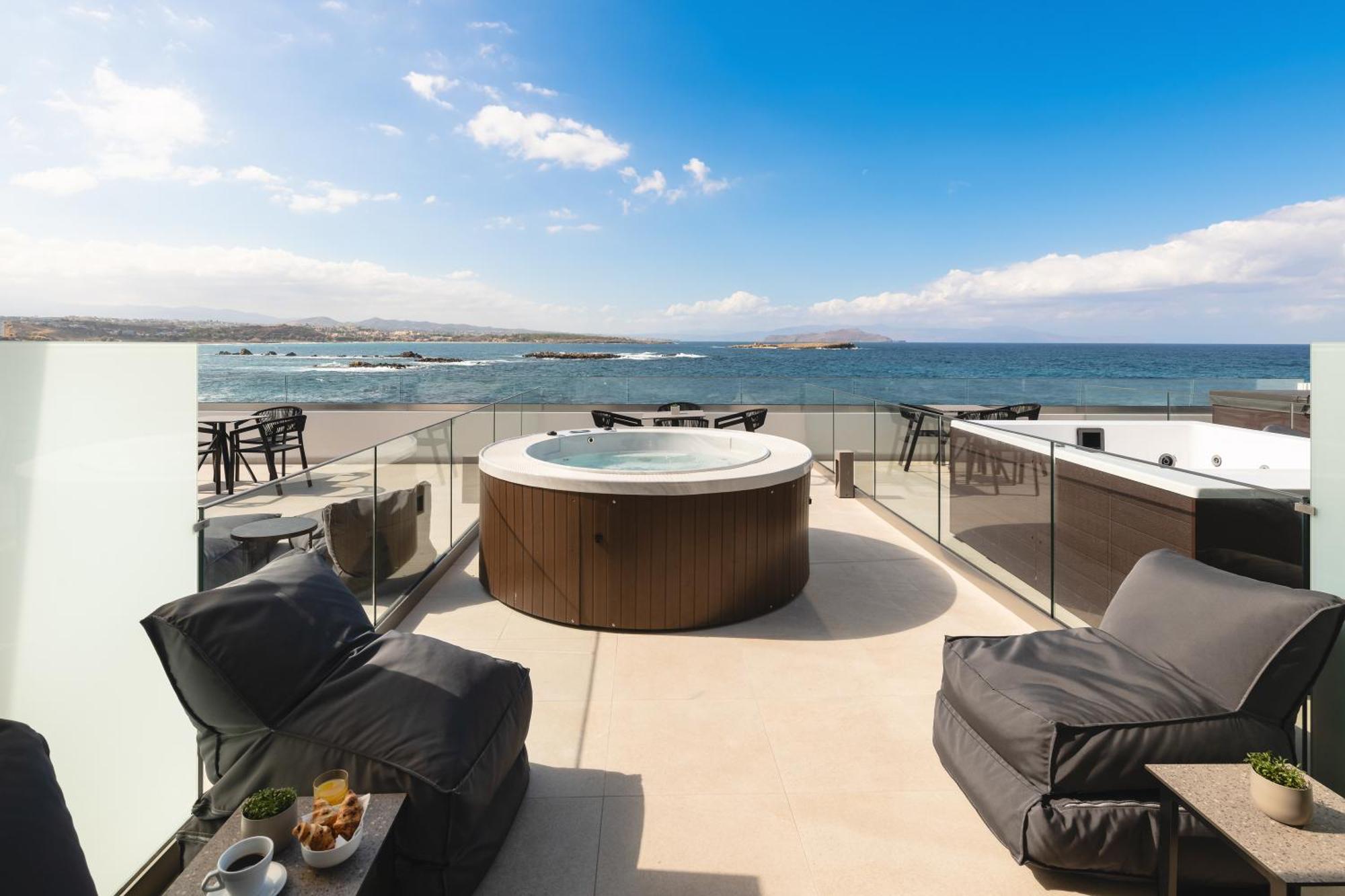 Elia Sea Suites Chania  Екстер'єр фото